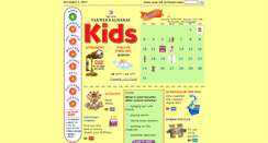 Desktop Screenshot of almanac4kids.com
